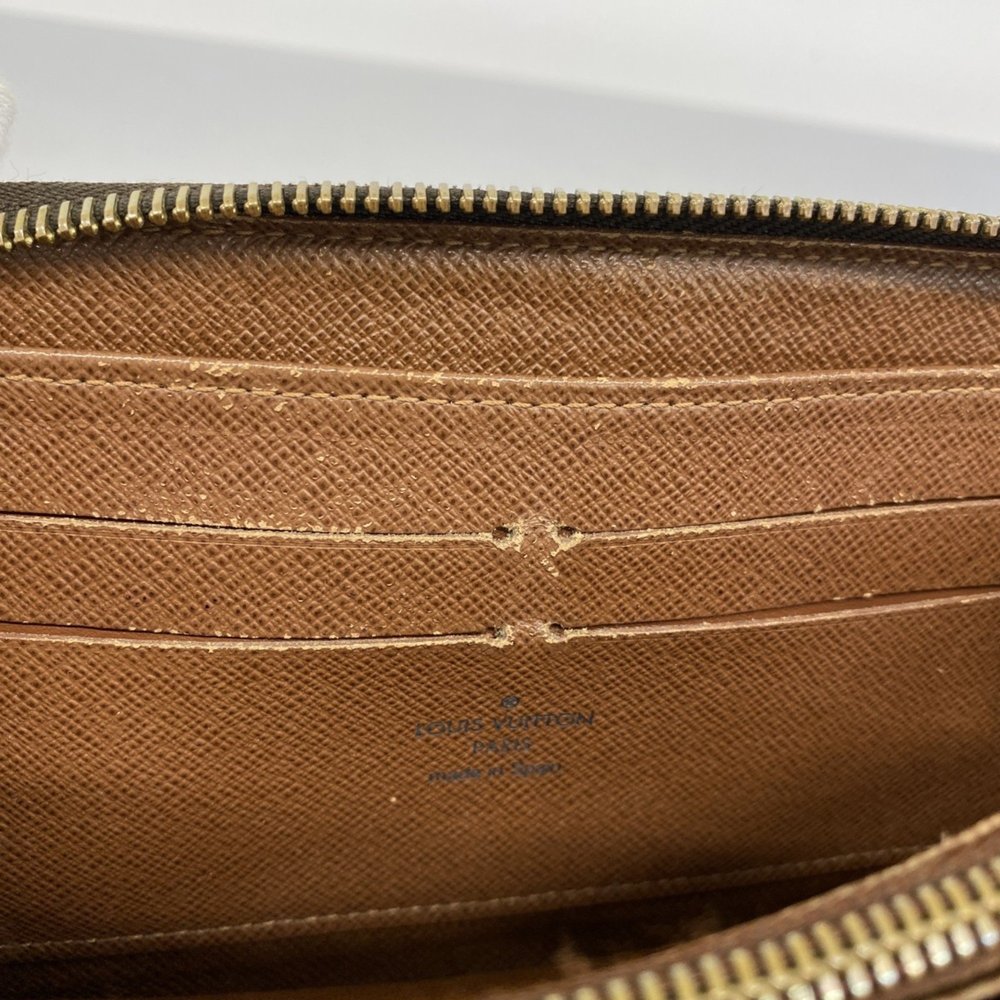Louis Vuitton Monogram Zippy Wallet M60017 Brown Women's - Picture 10 of 16